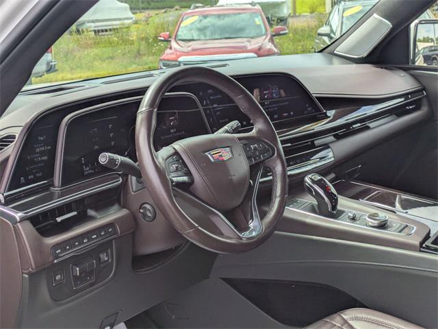 used 2021 Cadillac Escalade ESV car, priced at $74,998