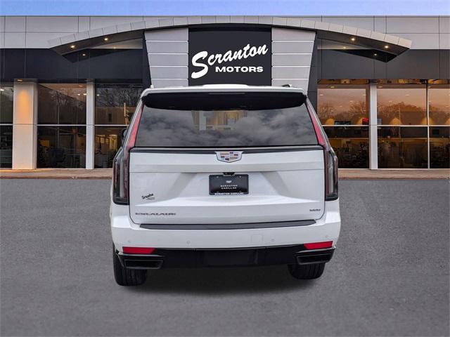 used 2021 Cadillac Escalade ESV car, priced at $74,998