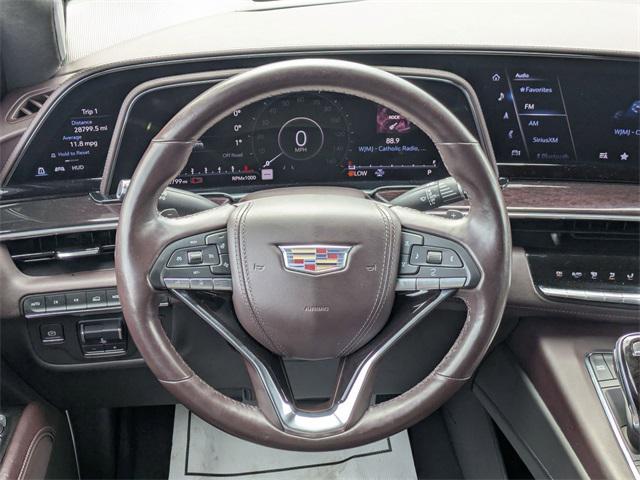 used 2021 Cadillac Escalade ESV car, priced at $74,998