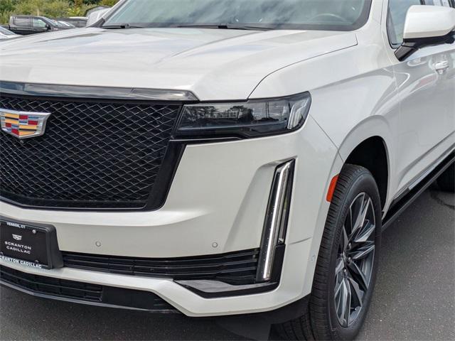 used 2021 Cadillac Escalade ESV car, priced at $74,998