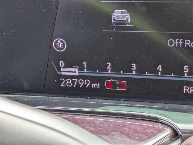 used 2021 Cadillac Escalade ESV car, priced at $74,998