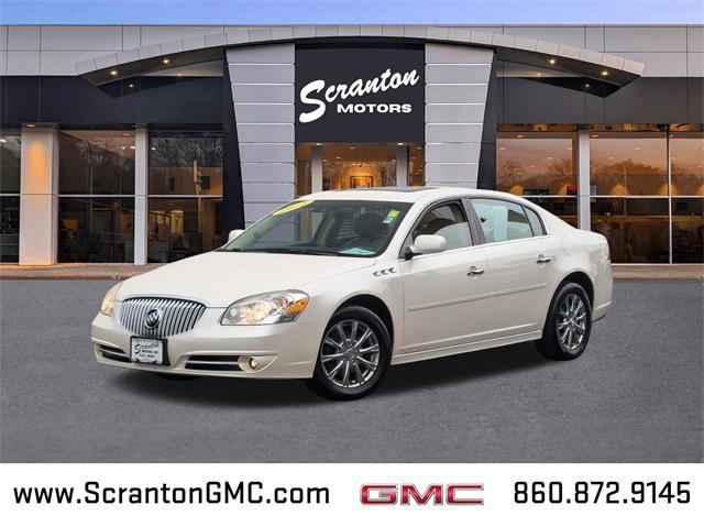 used 2011 Buick Lucerne car, priced at $11,498