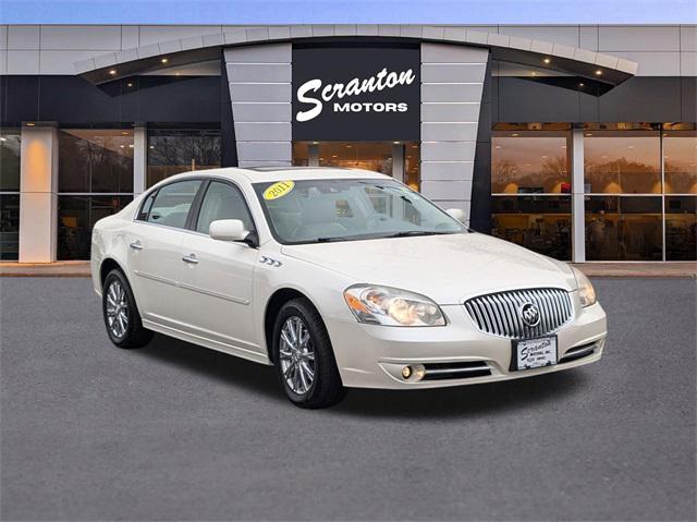 used 2011 Buick Lucerne car, priced at $11,498