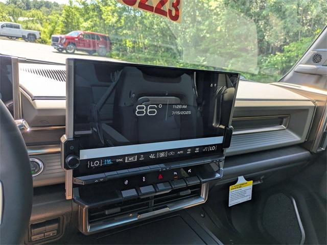 new 2025 GMC HUMMER EV Pickup car, priced at $115,212