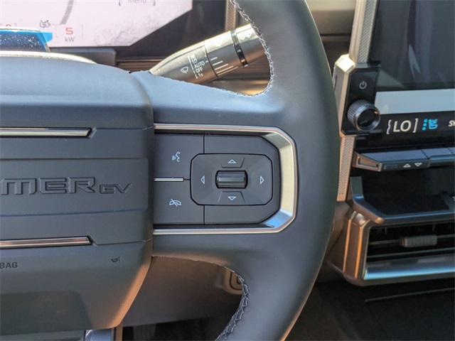 new 2025 GMC HUMMER EV Pickup car, priced at $115,212