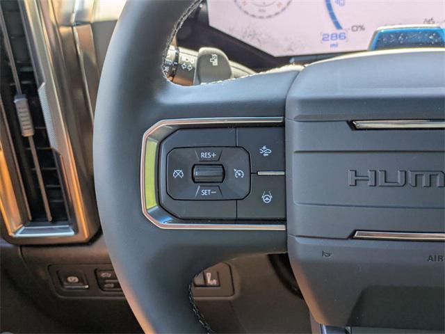 new 2025 GMC HUMMER EV Pickup car, priced at $115,212