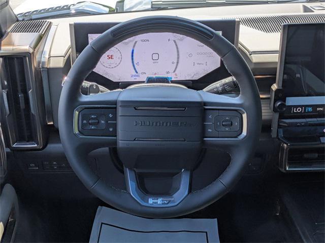 new 2025 GMC HUMMER EV Pickup car, priced at $115,212