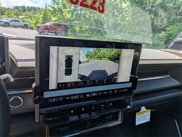 new 2025 GMC HUMMER EV Pickup car, priced at $115,212