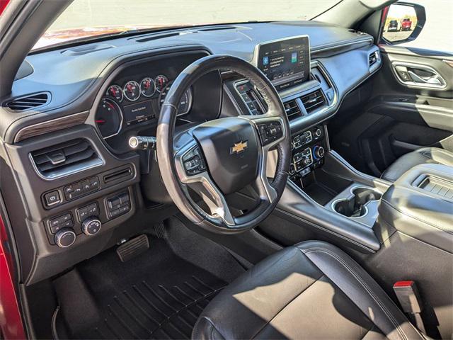 used 2021 Chevrolet Tahoe car, priced at $55,497