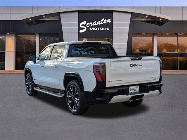 new 2025 GMC Sierra EV car, priced at $92,290