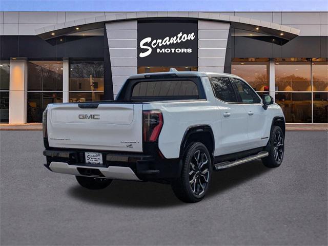 new 2025 GMC Sierra EV car, priced at $92,290