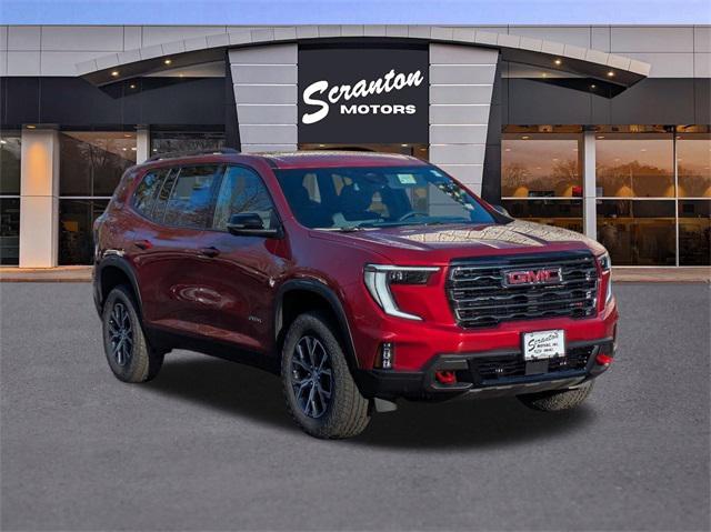 new 2025 GMC Acadia car, priced at $56,140