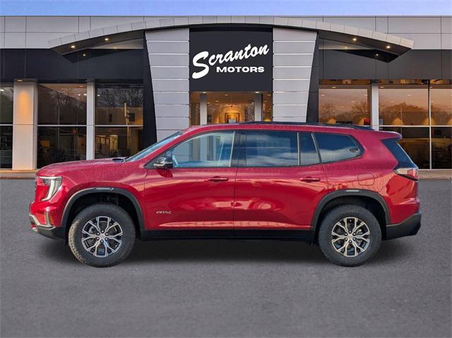 new 2025 GMC Acadia car, priced at $56,140