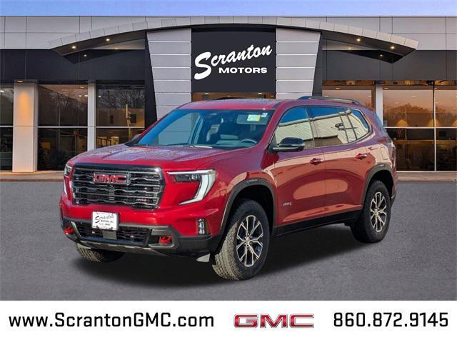 new 2025 GMC Acadia car, priced at $56,140