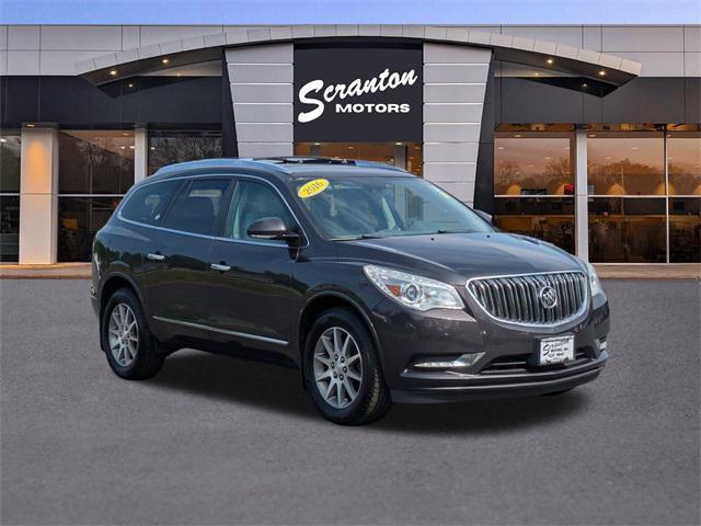 used 2016 Buick Enclave car, priced at $12,898