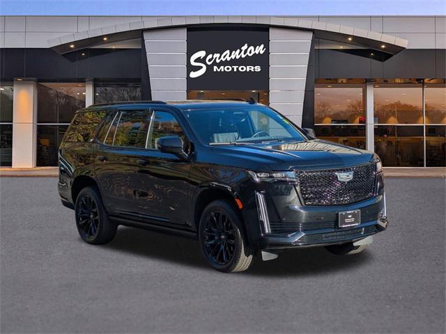 used 2023 Cadillac Escalade car, priced at $80,987