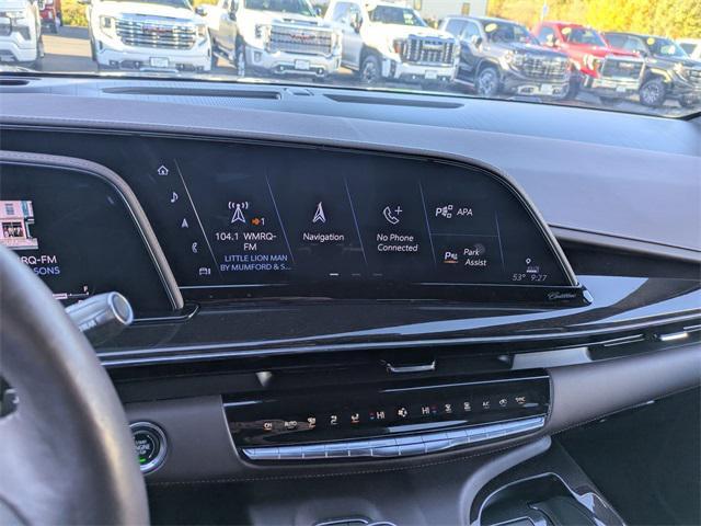 used 2023 Cadillac Escalade car, priced at $80,987