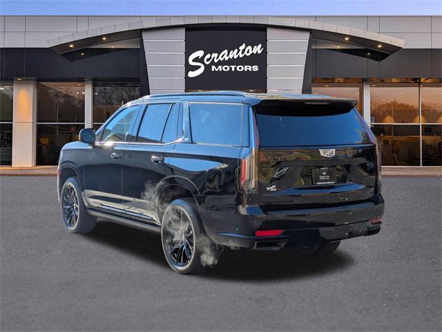 used 2023 Cadillac Escalade car, priced at $80,987
