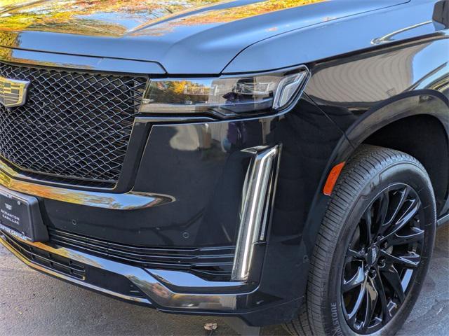 used 2023 Cadillac Escalade car, priced at $80,987