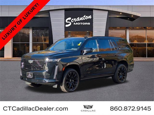 used 2023 Cadillac Escalade car, priced at $78,497
