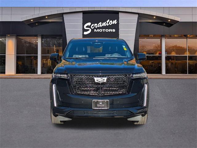 used 2023 Cadillac Escalade car, priced at $80,987