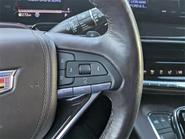 used 2023 Cadillac Escalade car, priced at $80,987