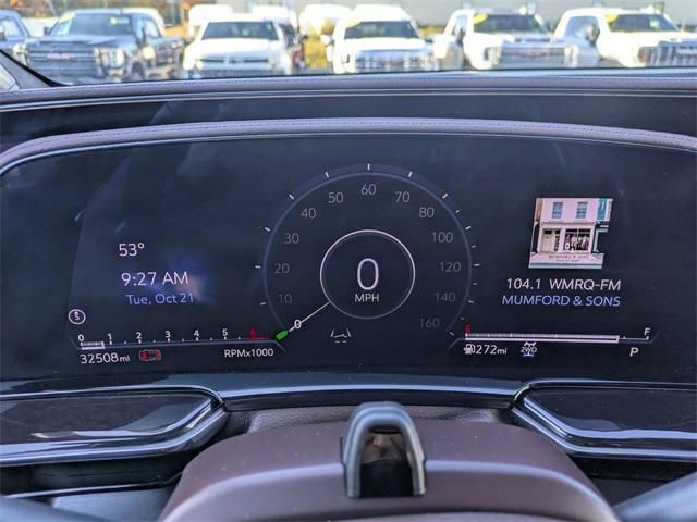 used 2023 Cadillac Escalade car, priced at $80,987