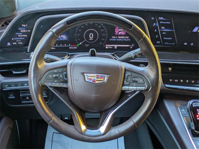 used 2023 Cadillac Escalade car, priced at $80,987