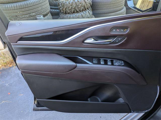 used 2023 Cadillac Escalade car, priced at $80,987