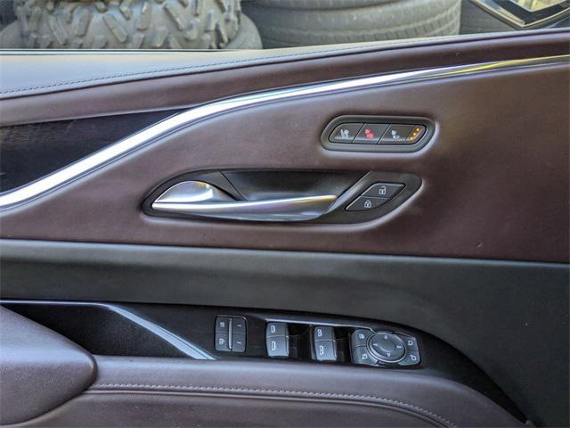 used 2023 Cadillac Escalade car, priced at $80,987
