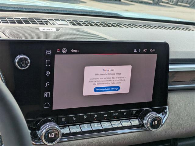 new 2025 GMC Canyon car, priced at $55,190