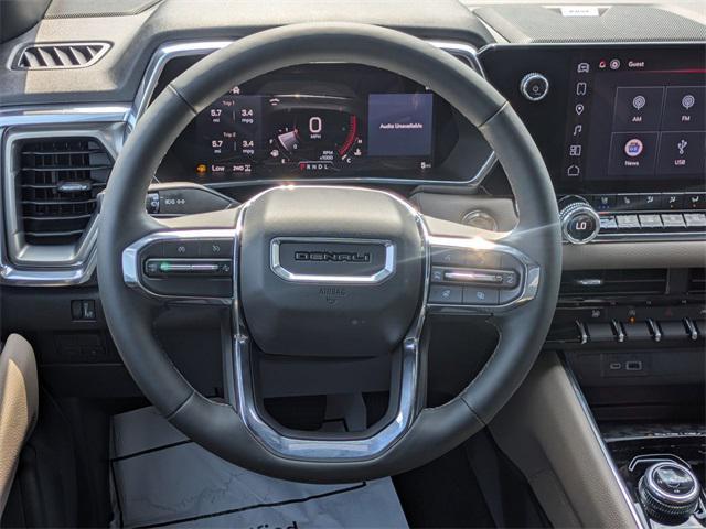 new 2025 GMC Canyon car, priced at $55,190