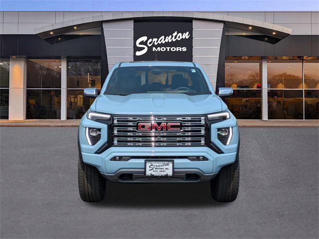 new 2025 GMC Canyon car, priced at $55,190