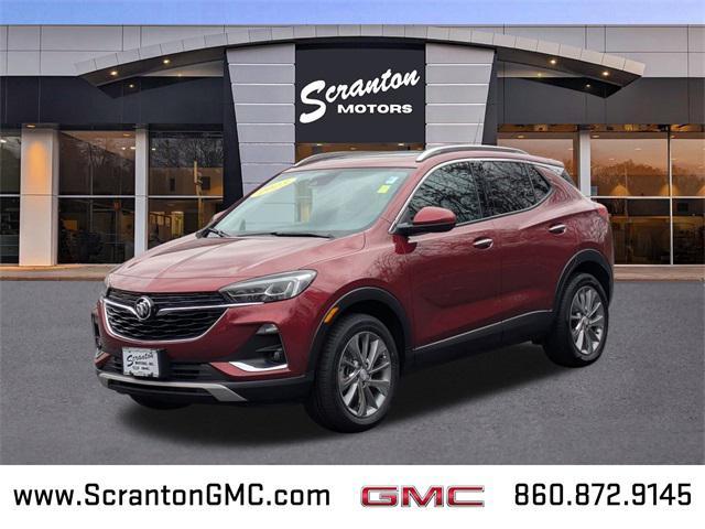 used 2023 Buick Encore GX car, priced at $28,987