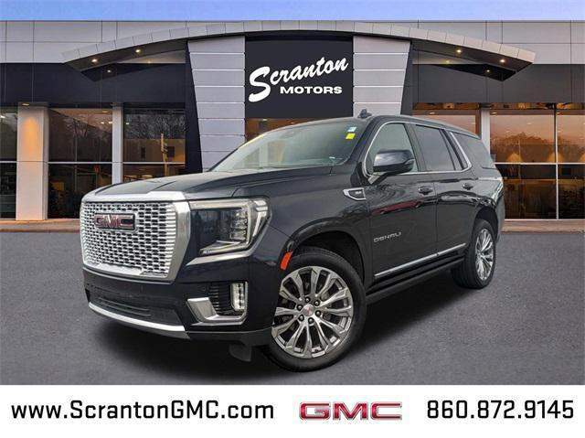 used 2023 GMC Yukon car, priced at $66,987