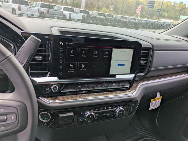 new 2025 GMC Sierra 1500 car, priced at $53,390