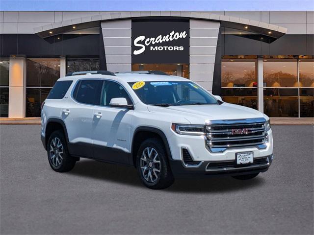 used 2022 GMC Acadia car, priced at $27,544