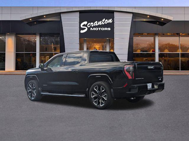 new 2025 GMC Sierra EV car, priced at $92,185