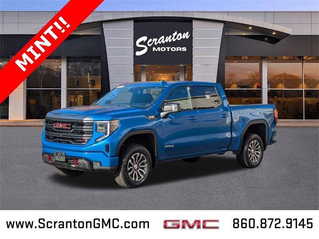 used 2022 GMC Sierra 1500 car, priced at $53,544