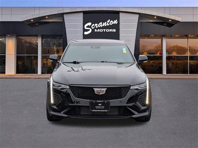 used 2022 Cadillac CT4-V car, priced at $43,994