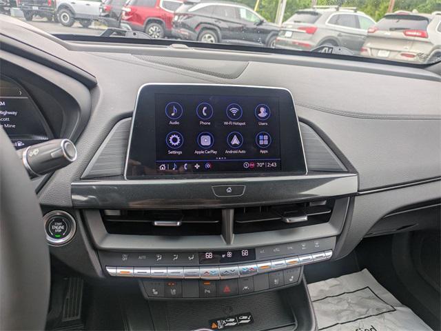 used 2022 Cadillac CT4-V car, priced at $43,994