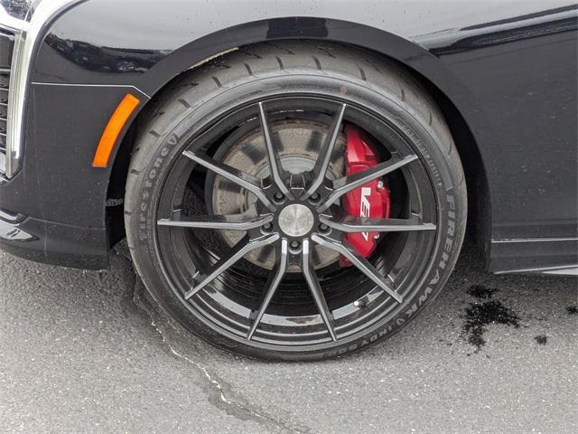 used 2022 Cadillac CT4-V car, priced at $43,994