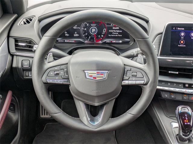 used 2022 Cadillac CT4-V car, priced at $43,994