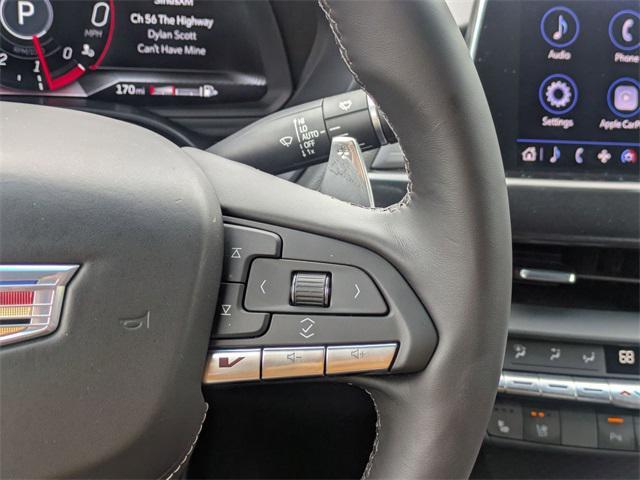 used 2022 Cadillac CT4-V car, priced at $43,994