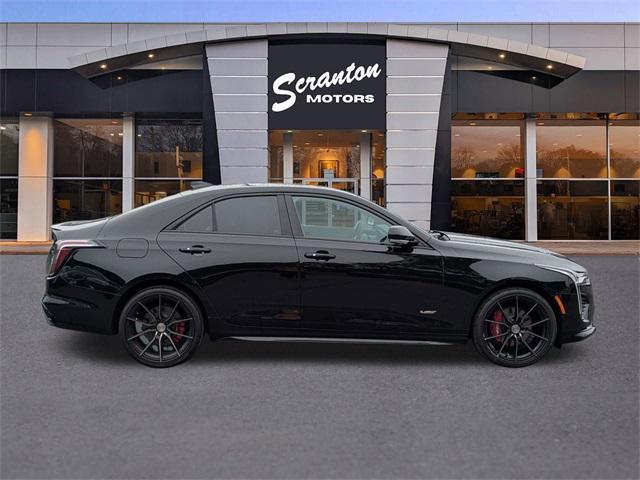used 2022 Cadillac CT4-V car, priced at $43,994