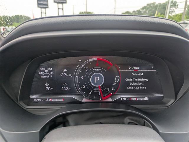 used 2022 Cadillac CT4-V car, priced at $43,994