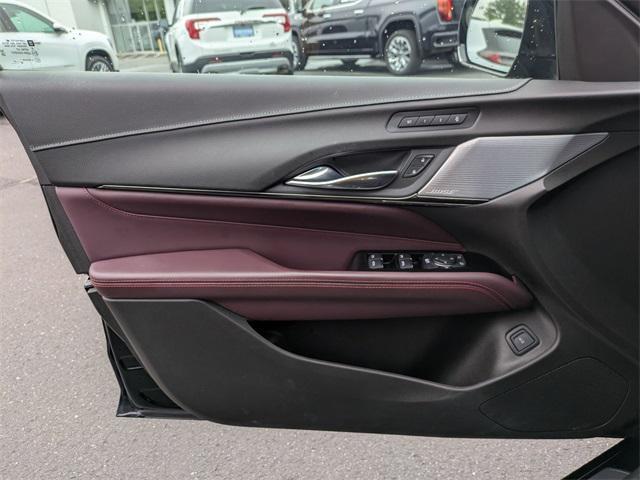 used 2022 Cadillac CT4-V car, priced at $43,994
