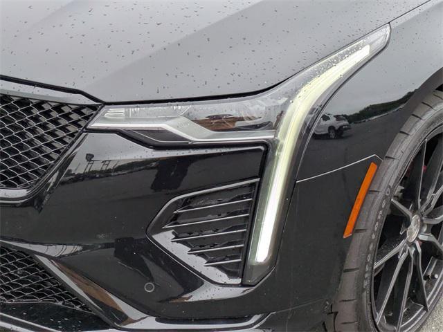 used 2022 Cadillac CT4-V car, priced at $43,994
