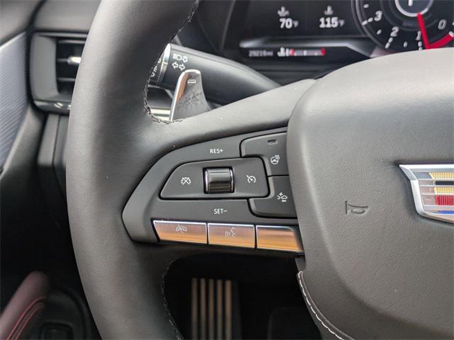 used 2022 Cadillac CT4-V car, priced at $43,994