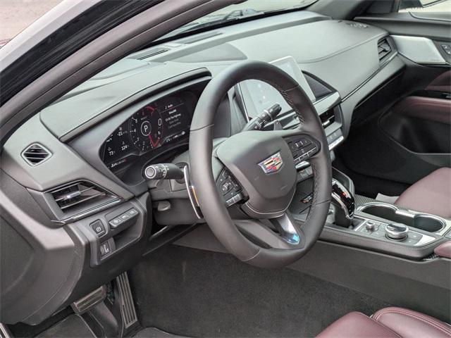 used 2022 Cadillac CT4-V car, priced at $43,994